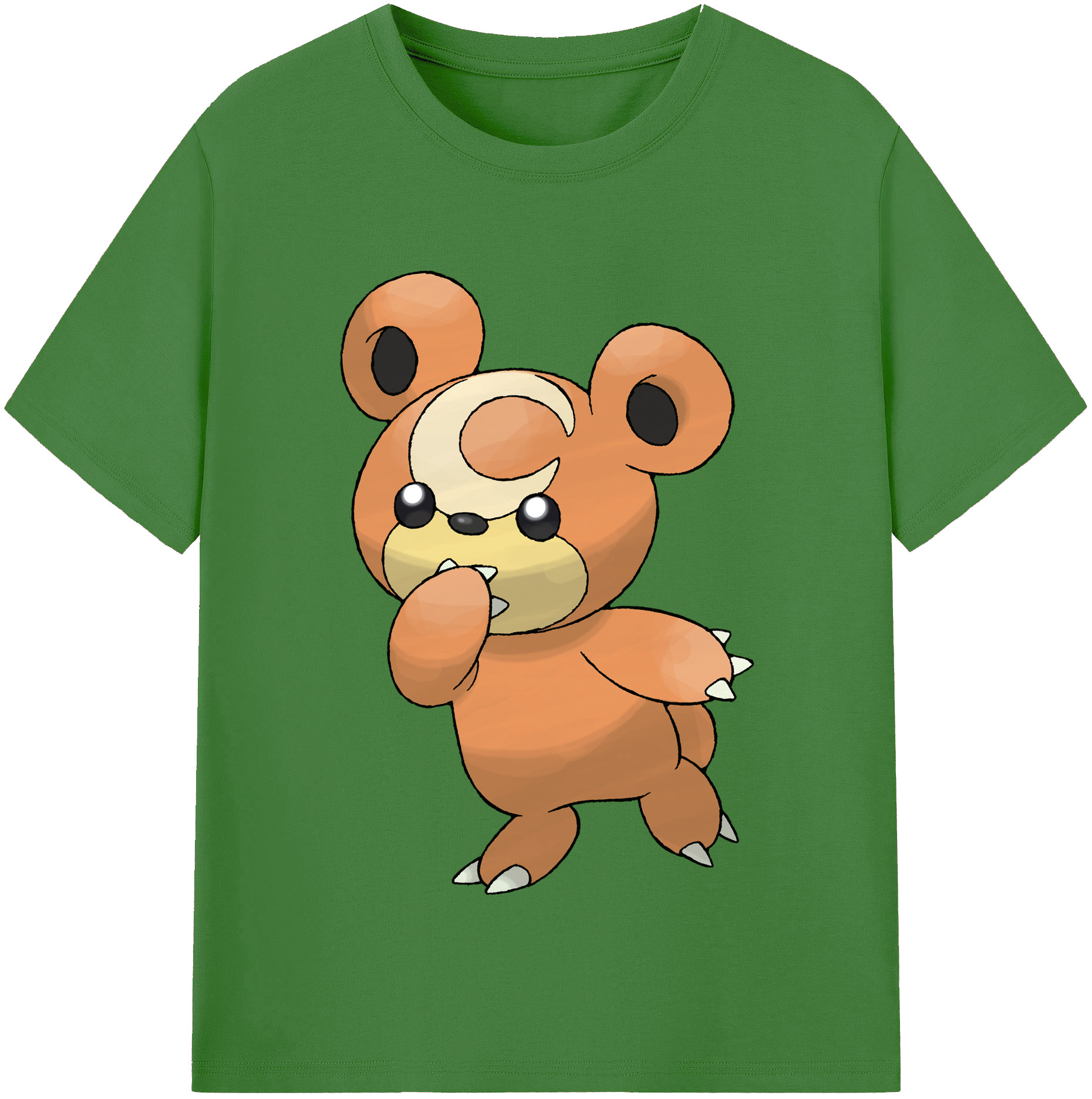 （画像用） ポケットモンスター Pokémon レディースカジュアルプリントTシャツ（綿100％）